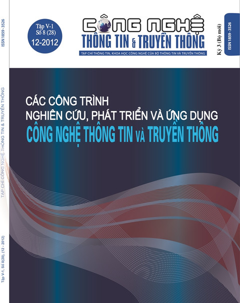 Các công trình nghiên cứu, phát triển và ứng dụng CNTT-TT-so 28-2012