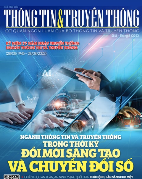 TẠP CHÍ THÔNG TIN VÀ TRUYỀN THÔNG SỐ 8 THÁNG 8/2022