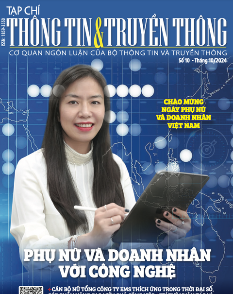 TẠP CHÍ THÔNG TIN VÀ TRUYỀN THÔNG SỐ 10 - THÁNG 10/2024