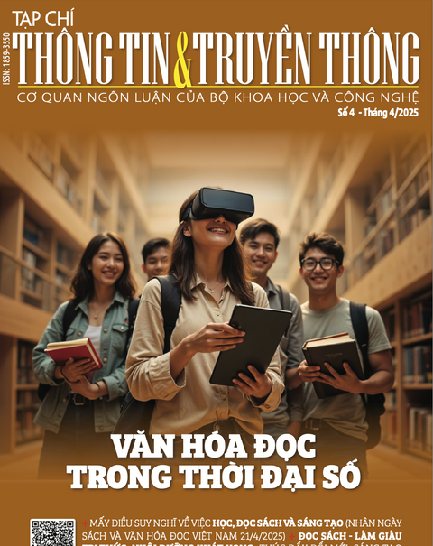 TẠP CHÍ THÔNG TIN VÀ TRUYỀN THÔNG SỐ 4 - THÁNG 4 NĂM 2025