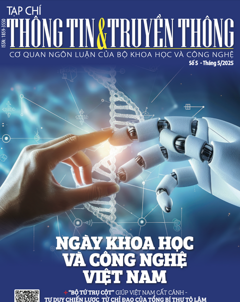 TẠP CHÍ THÔNG TIN VÀ TRUYỀN THÔNG SỐ 5 - THÁNG 5/2025