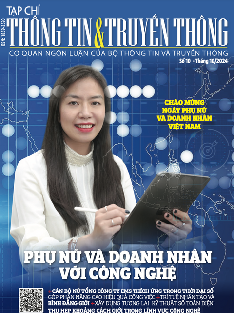 TẠP CHÍ THÔNG TIN VÀ TRUYỀN THÔNG SỐ 10 - THÁNG 10/2024