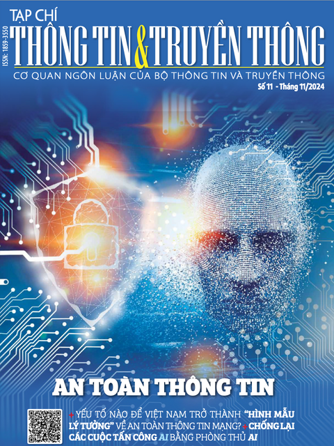 TẠP CHÍ THÔNG TIN VÀ TRUYỀN THÔNG SỐ 11 - THÁNG 11/2024