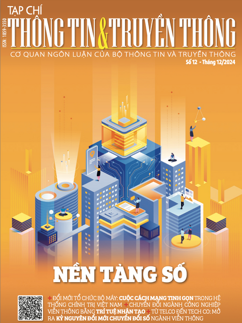 TẠP CHÍ THÔNG TIN VÀ TRUYỀN THÔNG SỐ 12 - THÁNG 12/2024