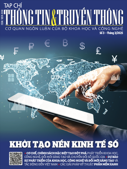 TẠP CHÍ THÔNG TIN VÀ TRUYỀN THÔNG SỐ 3 - THÁNG 3/2025