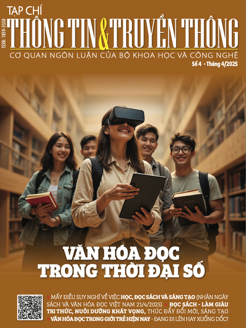 TẠP CHÍ THÔNG TIN VÀ TRUYỀN THÔNG SỐ 4 - THÁNG 4/2025