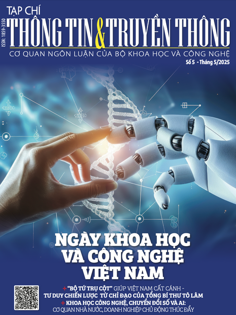 TẠP CHÍ THÔNG TIN VÀ TRUYỀN THÔNG SỐ 5 - THÁNG 5/2025