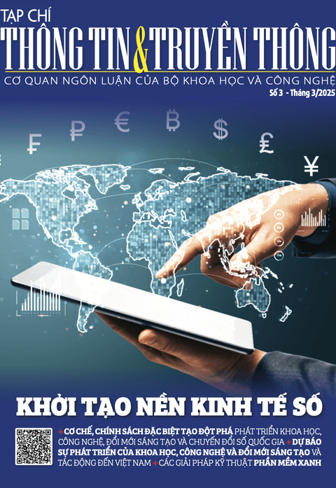 TẠP CHÍ THÔNG TIN VÀ TRUYỀN THÔNG SỐ 3 - THÁNG 3/2025