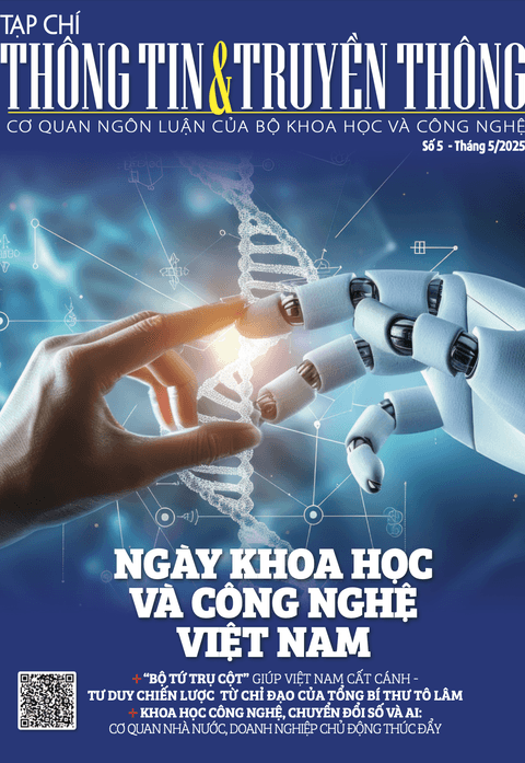 TẠP CHÍ THÔNG TIN VÀ TRUYỀN THÔNG SỐ 5 - THÁNG 5/2025