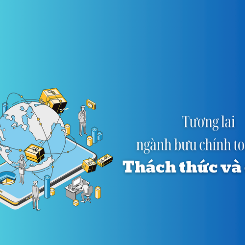 Tương lai ngành Bưu chính toàn cầu - Thách thức và cơ hội