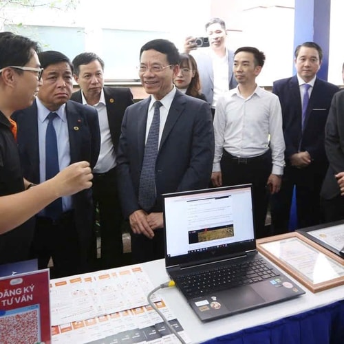 Hình ảnh Ngày hội KH&CN 2025: Kiến tạo tương lai mới cho KHCN, đổi mới sáng tạo và chuyển đổi số của đất nước