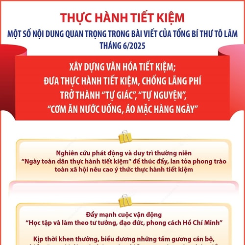 Xây dựng văn hóa tiết kiệm