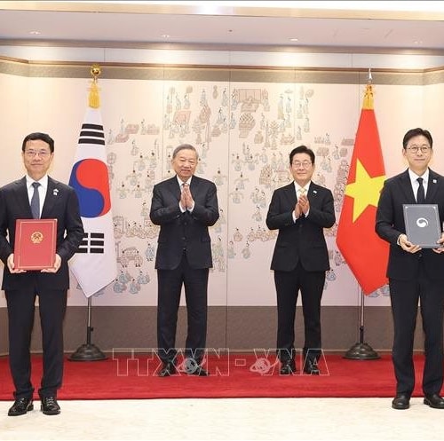 Bộ KH&CN Việt Nam với Bộ Khoa học, CNTT và Truyền thông Hàn Quốc hợp tác khoa học công nghệ