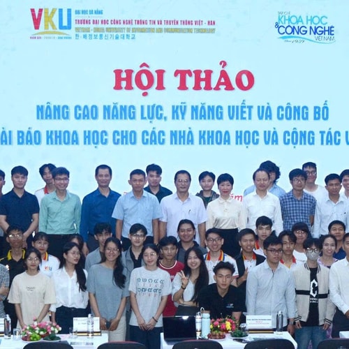 Nâng cao năng lực, kỹ năng viết và công bố bài báo khoa học cho các nhà khoa học và cộng tác viên