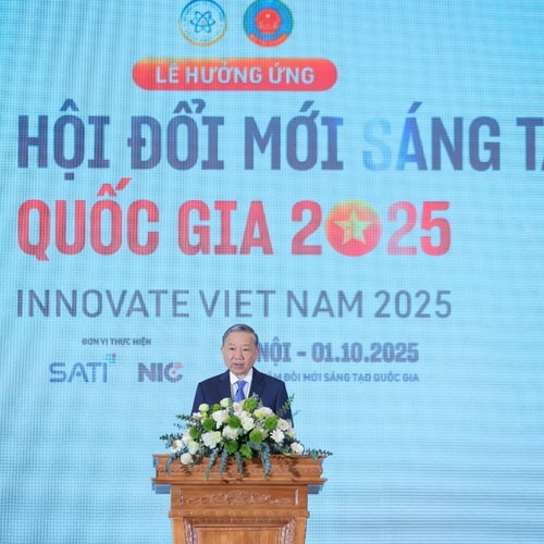 Lễ hưởng ứng Ngày hội đổi mới sáng tạo quốc gia năm 2025