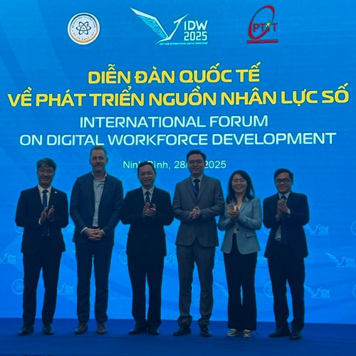Tương lai thuộc về nhân lực số - Góc nhìn từ Tuần lễ số Quốc tế Việt Nam 2025