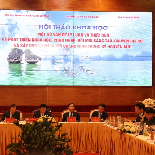 Quảng Ninh đặt mục tiêu: Từ công dân số, công dân du lịch đến công dân biển, biên giới