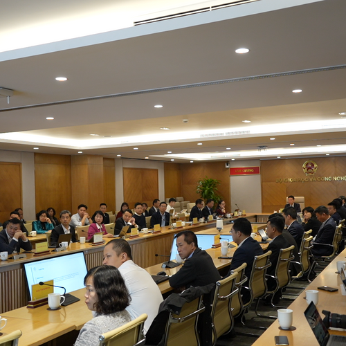 “Nhiệm vụ của Bộ Khoa học và Công nghệ là giảm tải cho cấp xã”