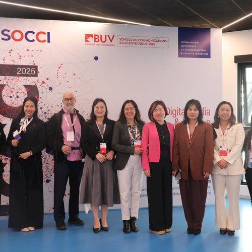 Hội thảo ICCCI 2025 (BUV): Điểm hẹn tri thức của truyền thông và công nghiệp sáng tạo