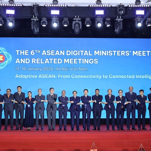 Việt Nam sẵn sàng cùng ASEAN kết nối trí tuệ trong kỷ nguyên số