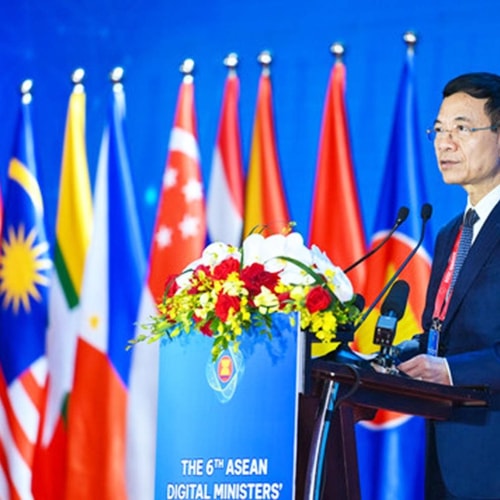 Bộ trưởng Nguyễn Mạnh Hùng: ASEAN có thể dẫn dắt tương lai số khu vực và thế giới