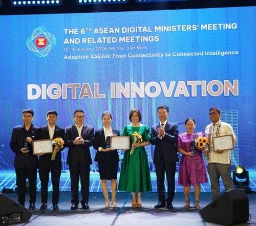 Việt Nam được vinh danh tại Lễ trao Giải thưởng Số ASEAN 2026
