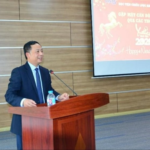 Từ sáp nhập đến vận hành mô hình mới: Dấu mốc 2025 của Học viện Chiến lược Khoa học và Công nghệ