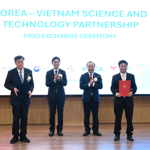 Toàn cảnh Diễn đàn KHCN và Đổi mới sáng tạo Việt Nam - Hàn Quốc 2026