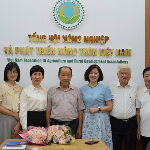 Lễ ký kết biên bản ghi nhớ hợp tác giữa VJST và Tổng hội Nông nghiệp và Phát triển nông thôn Việt Nam