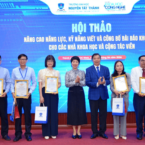 Nâng tầm công bố khoa học: Từ chiến lược đến kỹ năng thực hành