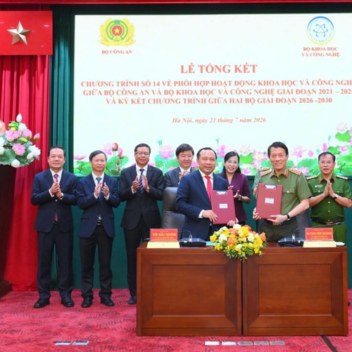 [Podcast] Điểm báo KH&CN tuần 18/7 - 24/7/2026