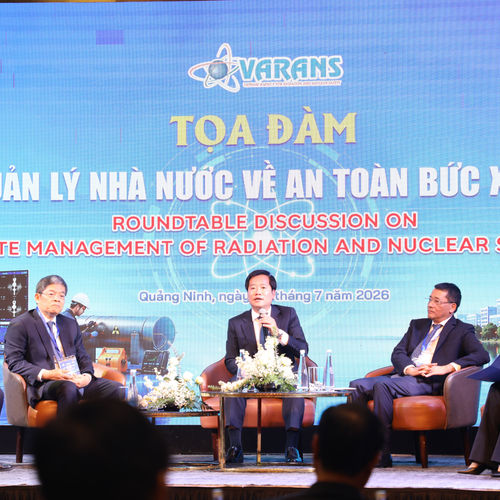 Hội nghị Pháp quy hạt nhân toàn quốc lần thứ VII: Tầm nhìn chiến lược điện hạt nhân tới năm 2050