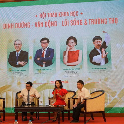 Diễn đàn khoa học lan tỏa thông điệp sống khỏe từ dinh dưỡng và vận động