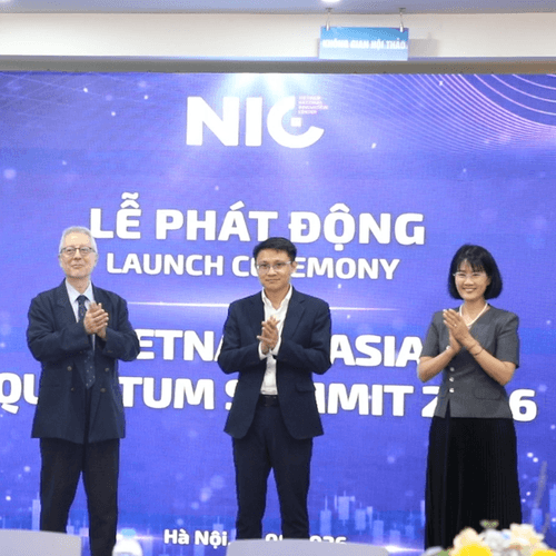 NIC đưa Việt Nam vào hệ sinh thái lượng tử tương lai