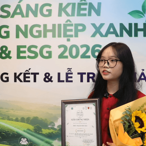 Cuộc thi Sáng kiến Nông nghiệp xanh và ESG Việt Nam 2026: Vinh danh các sáng kiến nông nghiệp tuần hoàn tiêu biểu