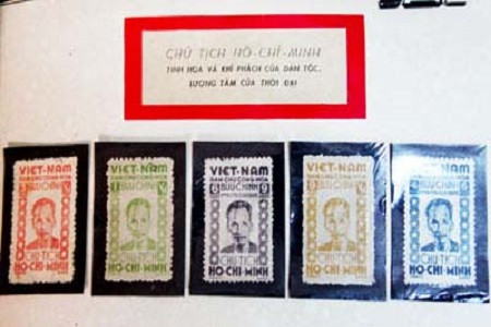  Những bộ sưu tập tem về Quốc khánh 2-9 