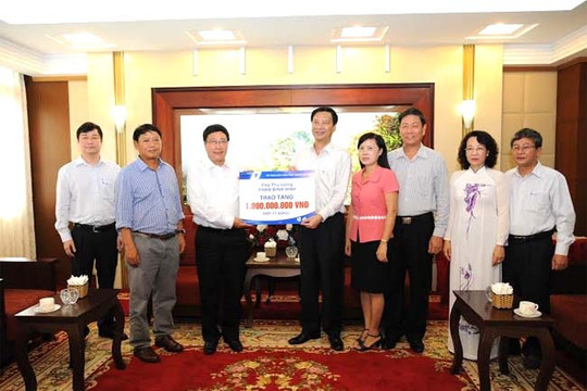  VNPT hỗ trợ Quảng Ninh 1 tỷ đồng để khắc phục sau lũ 
