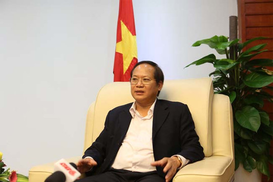  Thứ trưởng Bộ TT&TT Trương Minh Tuấn: Đề nghị các cơ quan chức năng tại Thái Nguyên bảo vệ nhà báo 