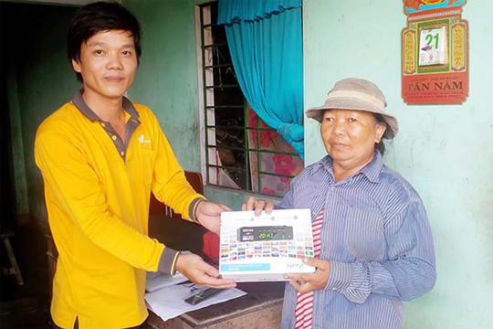  Bưu điện Việt Nam: Cơ bản hoàn thành việc lắp đặt đầu thu truyền hình số mặt đất cho hộ nghèo tại Quảng Nam 