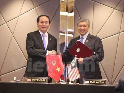  Việt Nam-Malaysia hợp tác phòng chống tội phạm xuyên quốc gia 