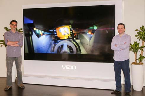  Vizio Referece Series - TV cỡ lớn công nghệ màn hình mới nhất 