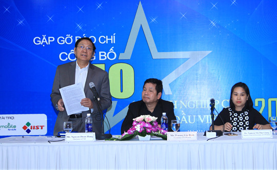  VINASA sẽ đẩy mạnh truyền thông cho 40 doanh nghiệp CNTT hàng đầu Việt Nam 2015 ra thế giới 