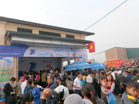  VNPT Hà Nội tiếp tục giữ vững vị thế của một doanh nghiệp chủ lực trên địa bàn 