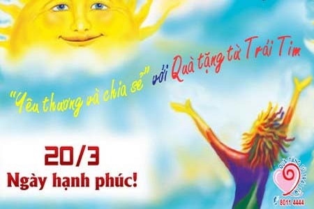  Ngày Quốc tế Hạnh phúc 20/3: “Yêu thương và chia sẻ” với Quà tặng từ Trái Tim 