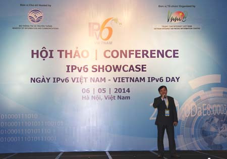  VDC – nhà tài trợ đường truyền “Ngày IPv6 Việt Nam” 