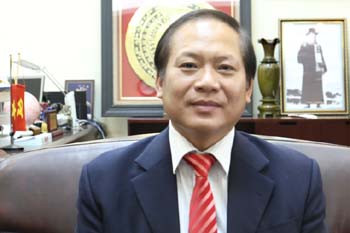  Thứ trưởng Trương Minh Tuấn trả lời phỏng vấn báo chí nhân kỷ niệm Ngày Báo chí Cách mạng Việt Nam 