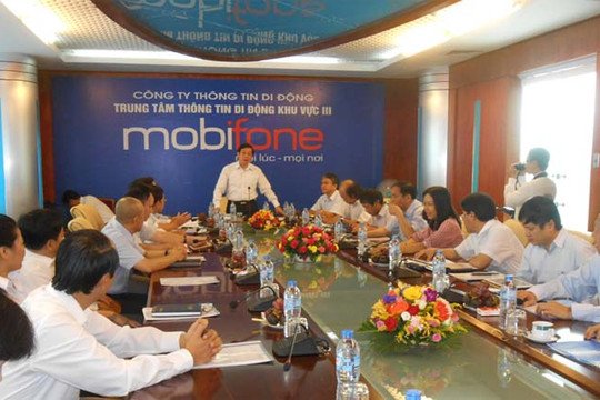  Bộ trưởng Nguyễn Bắc Son thăm và làm việc với các doanh nghiệp bưu chính viễn thông tại Thành phố Đà Nẵng 