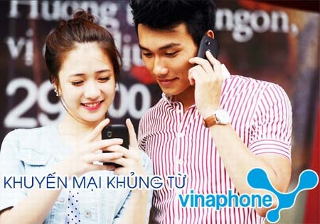  Hòa mạng trả trước VinaPhone, nhận ưu đãi “hot” 