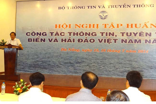  Đẩy mạnh công tác thông tin tuyên truyền về Biển và Hải đảo Việt Nam năm 2014 