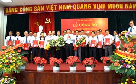  Chính thức thành lập Đảng bộ VNPT Hà Nội và Đảng bộ Bưu điện Hà Nội 